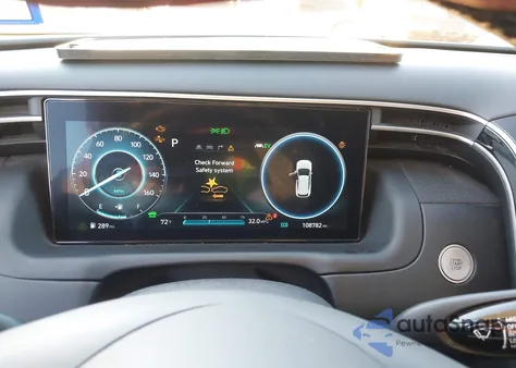 2023 Hyundai Tucson Hybrid Sel Convenience z USA, uszkodzony, nr VIN KM8JFCA1XPU099954